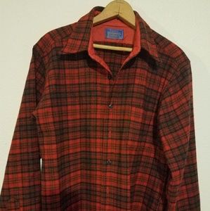 PENDLETON COUNTRY MATHESON RED TARTAN LARGE